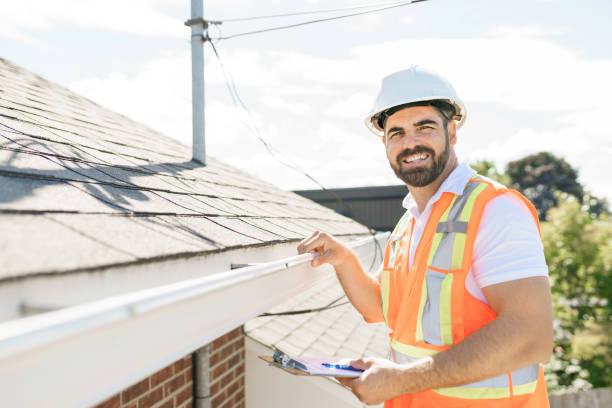 Best Slate Roofing Contractor  in Evart, MI