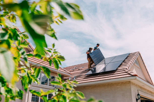 Best Slate Roofing Contractor  in Evart, MI