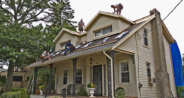 Best Commercial Roofing Services  in Evart, MI